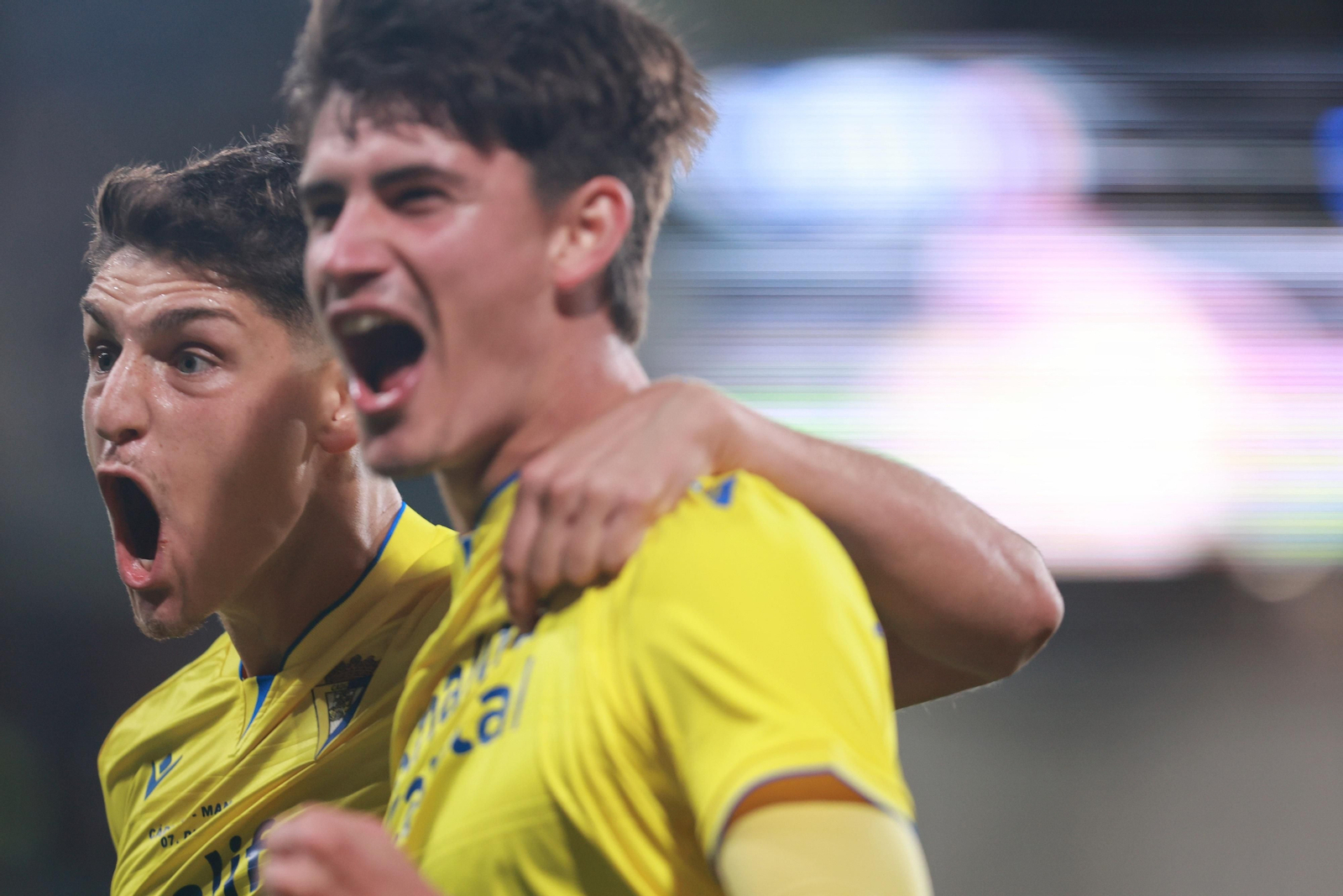 Las imágenes del Cádiz CF-Manchester United