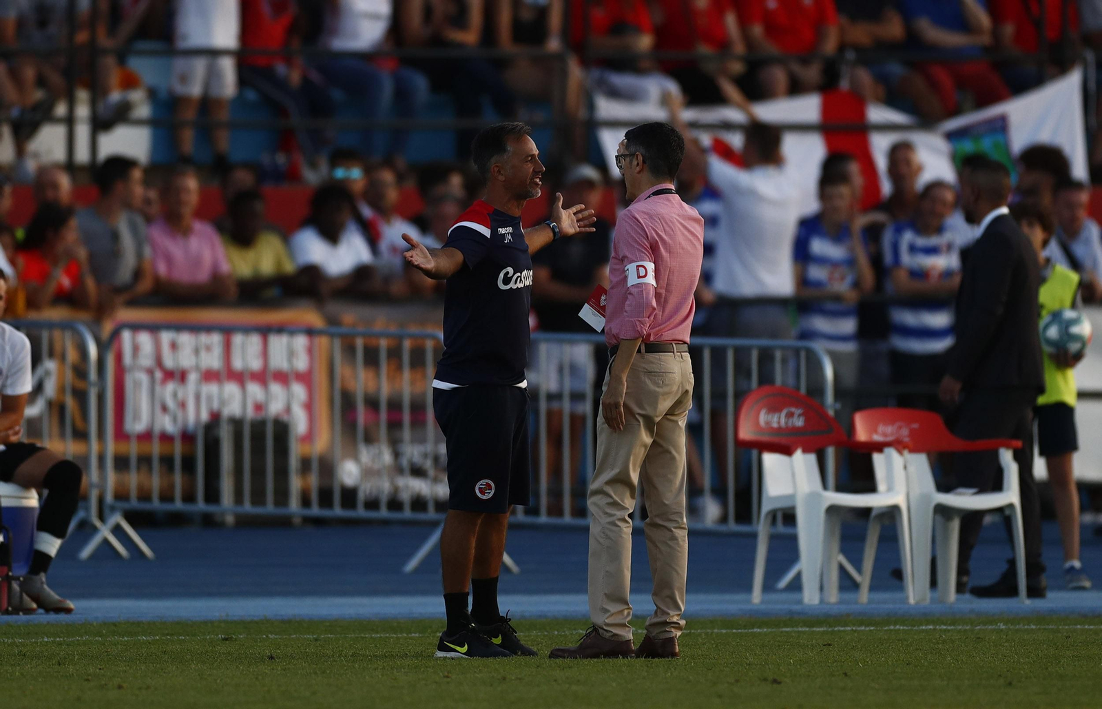 Las fotos del Sevilla FC-Reading
