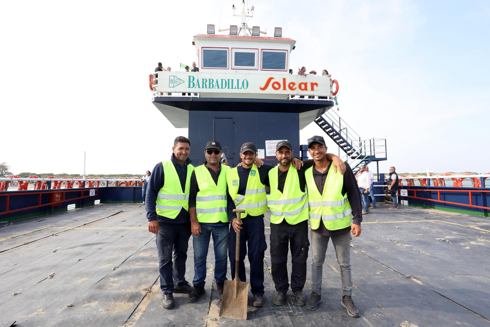 La Hdad del Rocío de Jerez de Bajo Guía a Doñana