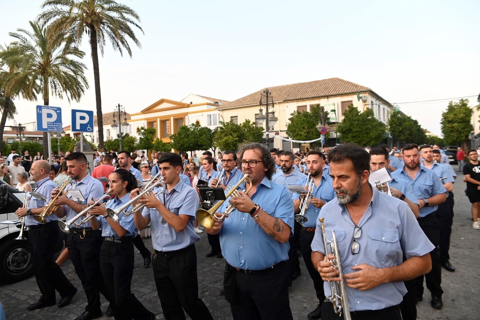 La procesión del Corpus Christi en Cañero, en imágenes