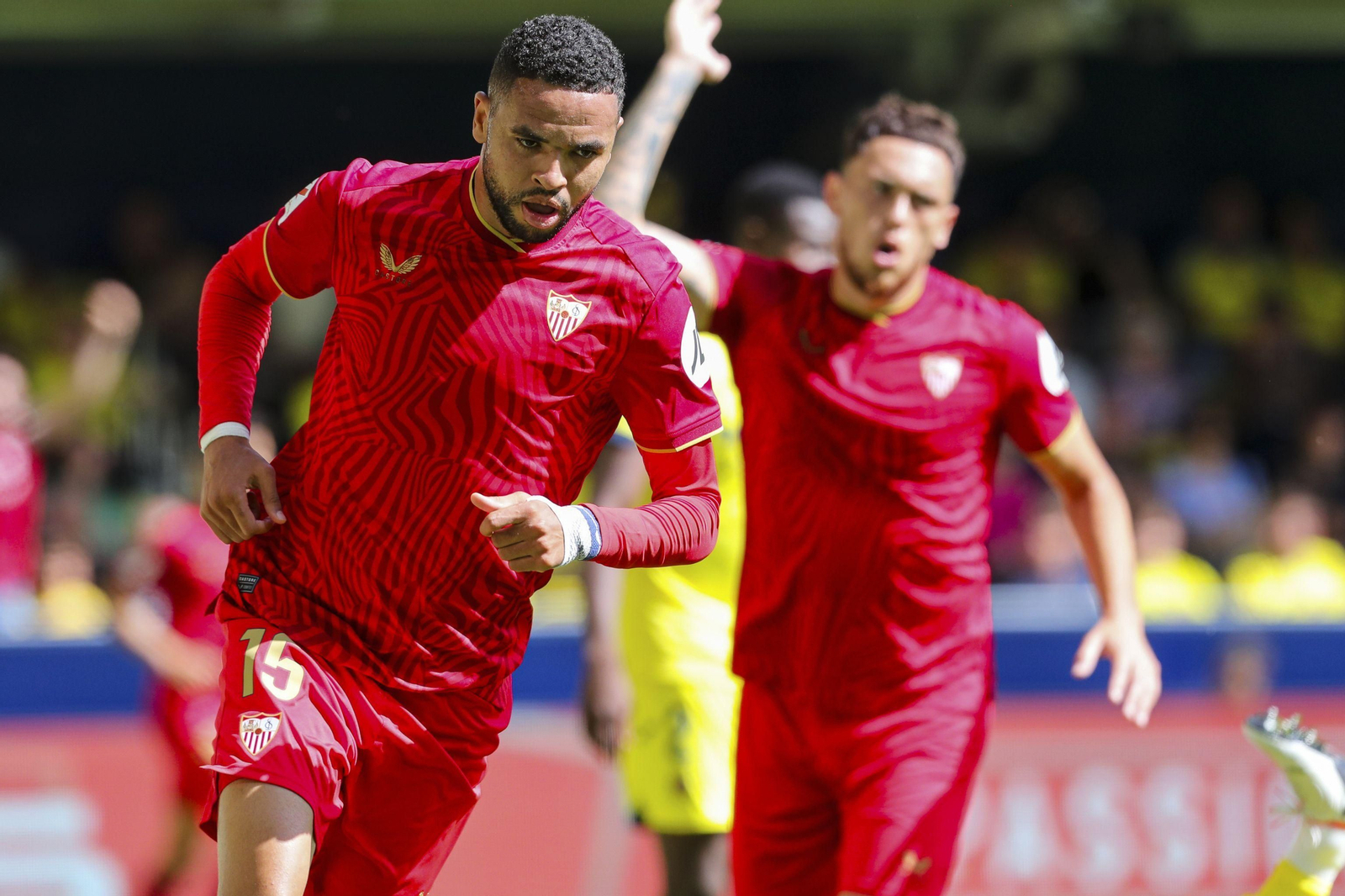 Las imágenes del Villarreal-Sevilla