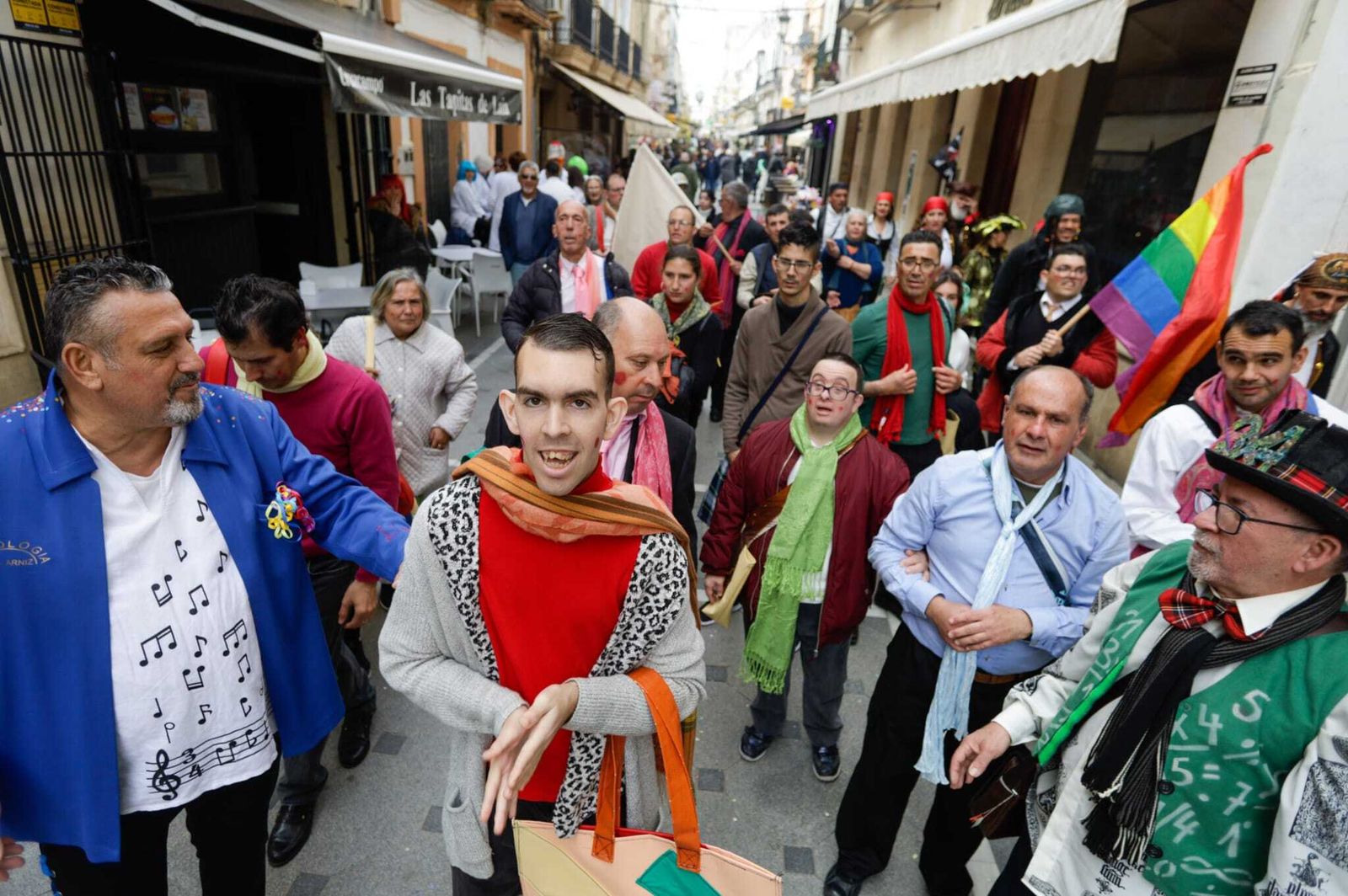 Imágenes del sábado de Carnaval en El Puerto