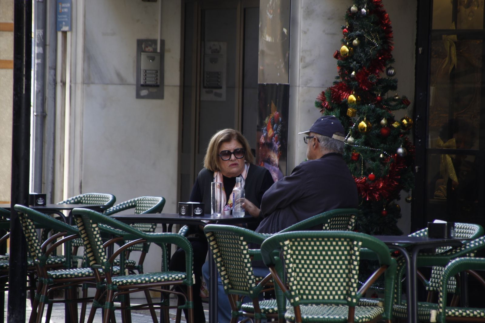 Imágenes del lunes 20 de noviembre en Huelva