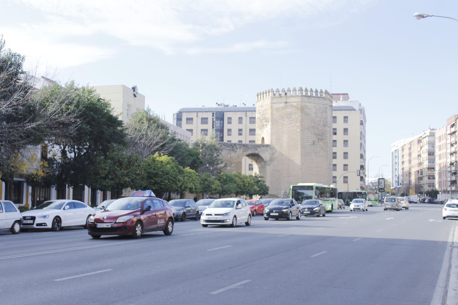Imagen de la avenida de Las Ollerías.