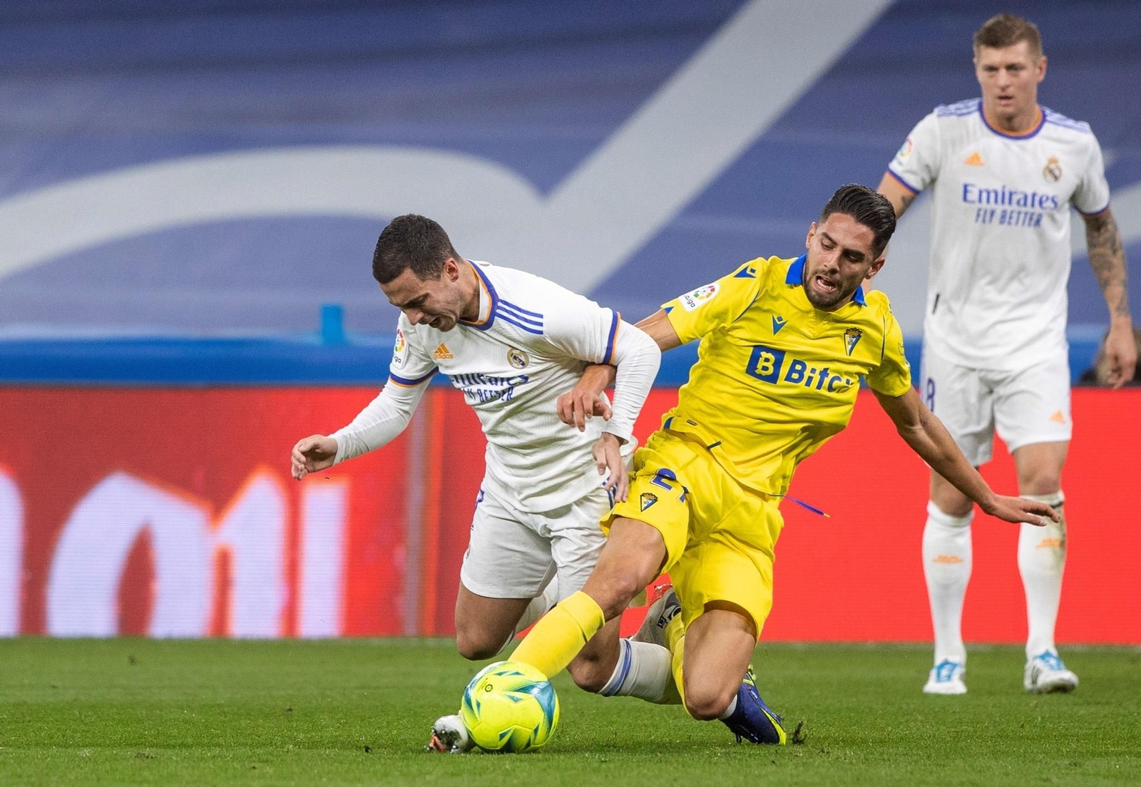 Las imágenes del Real Madrid - Cádiz de Liga Las imágenes del Real Madrid - Cádiz de Liga
