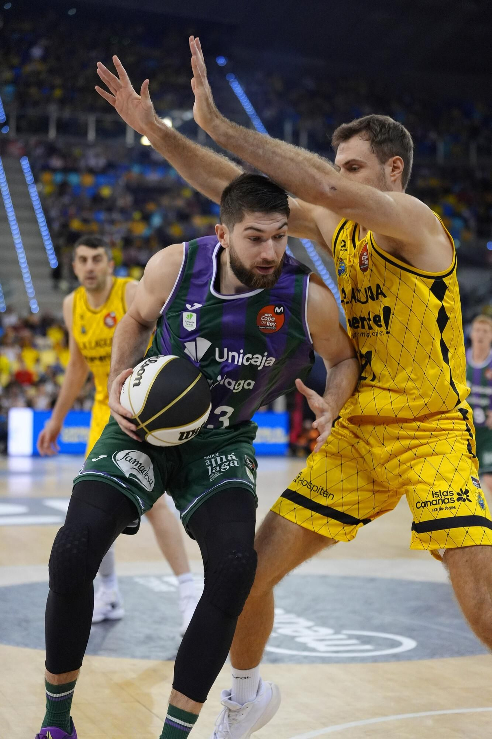 Las fotos del Unicaja - La Laguna Tenerife de Copa del Rey