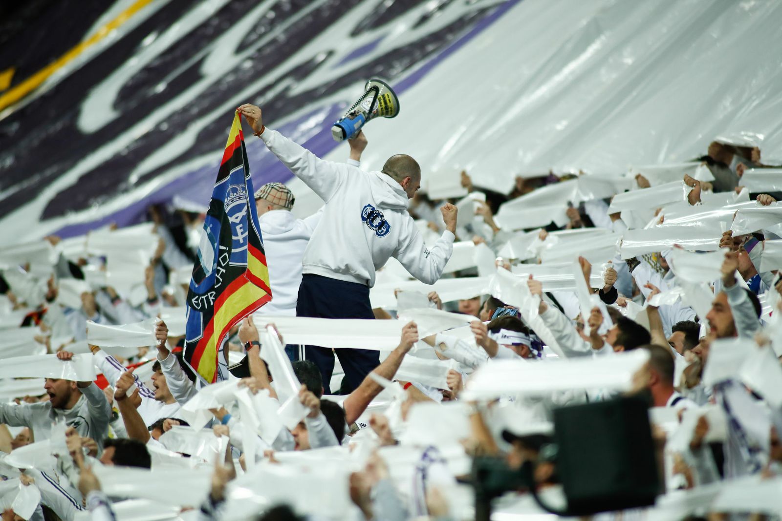 Las imágenes del Real Madrid-Ajax de Champions League