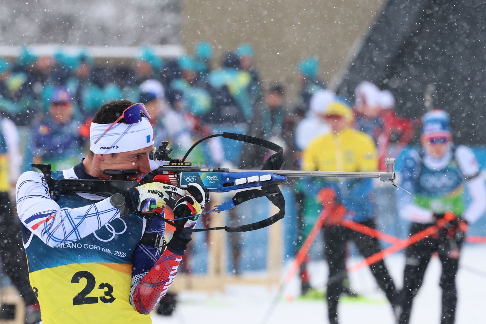 Las mejores fotos de los Juegos Olímpicos de invierno Milán Cortina d'Ampezzo 2026 | Jornada 12