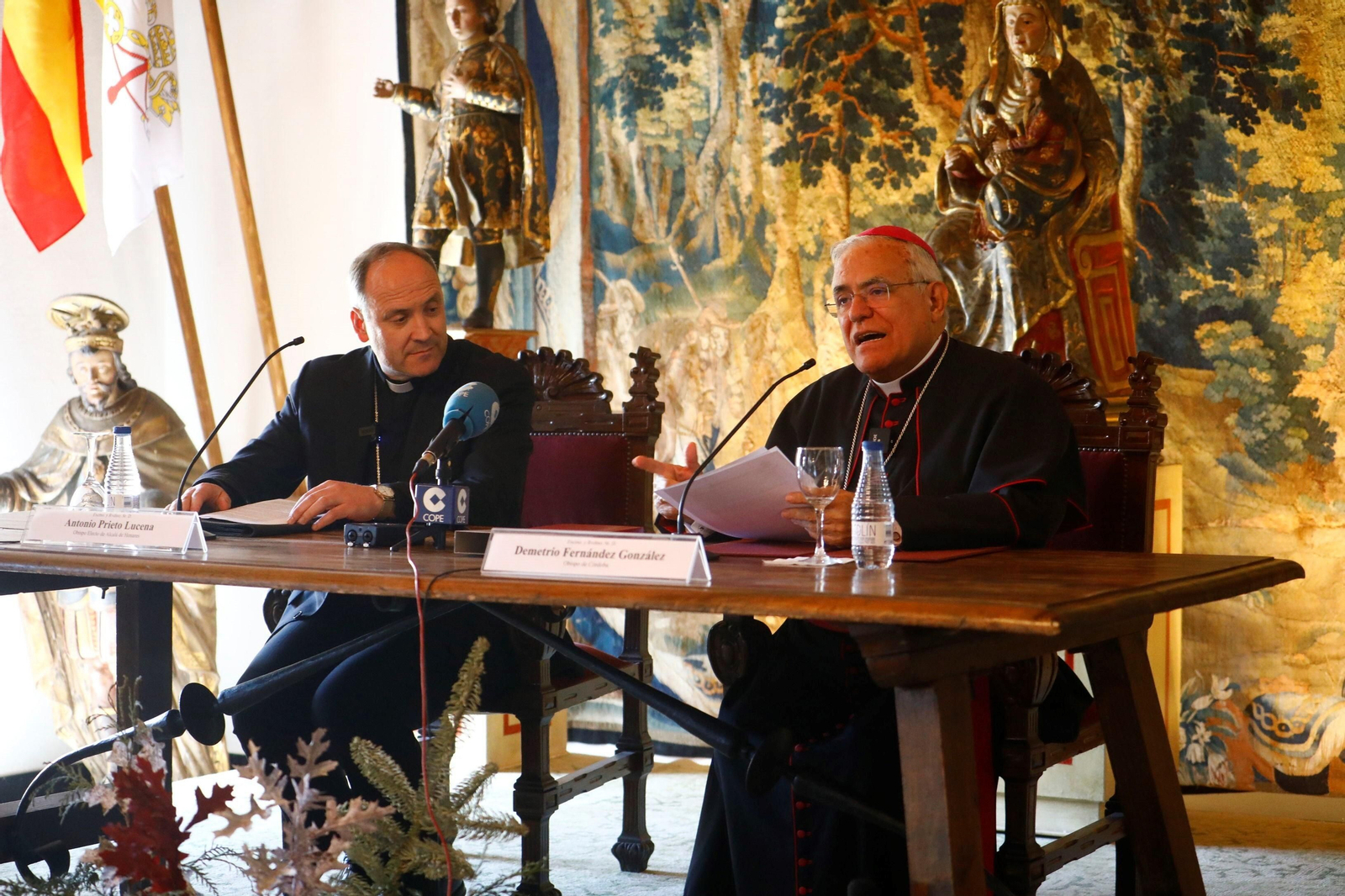 El nombramiento del cordobés Antonio Prieto como obispo de Alcalá de Henares, en imágenes