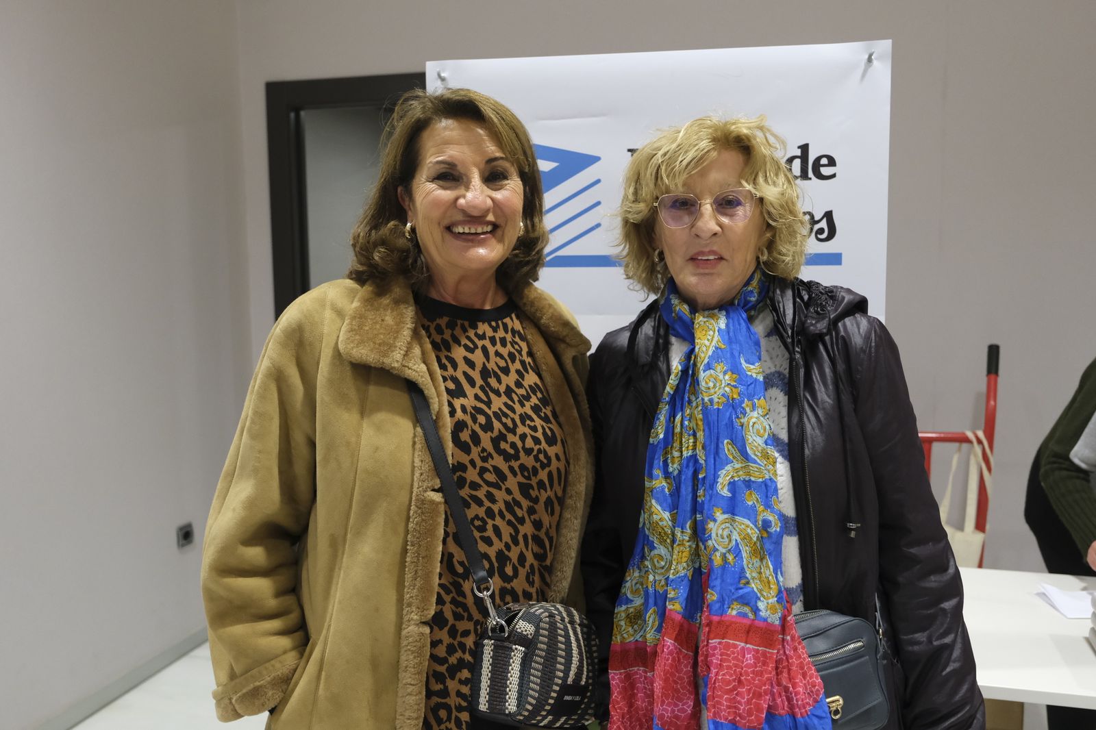 Fotogalería Diario de los Libros, con Julia Navarro. Almería