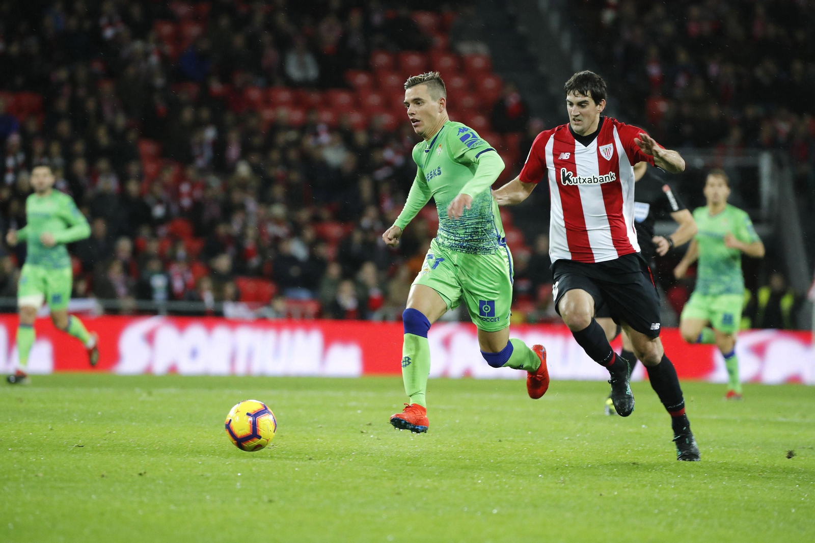 Las imágenes del Athletic de Bilbao-Betis
