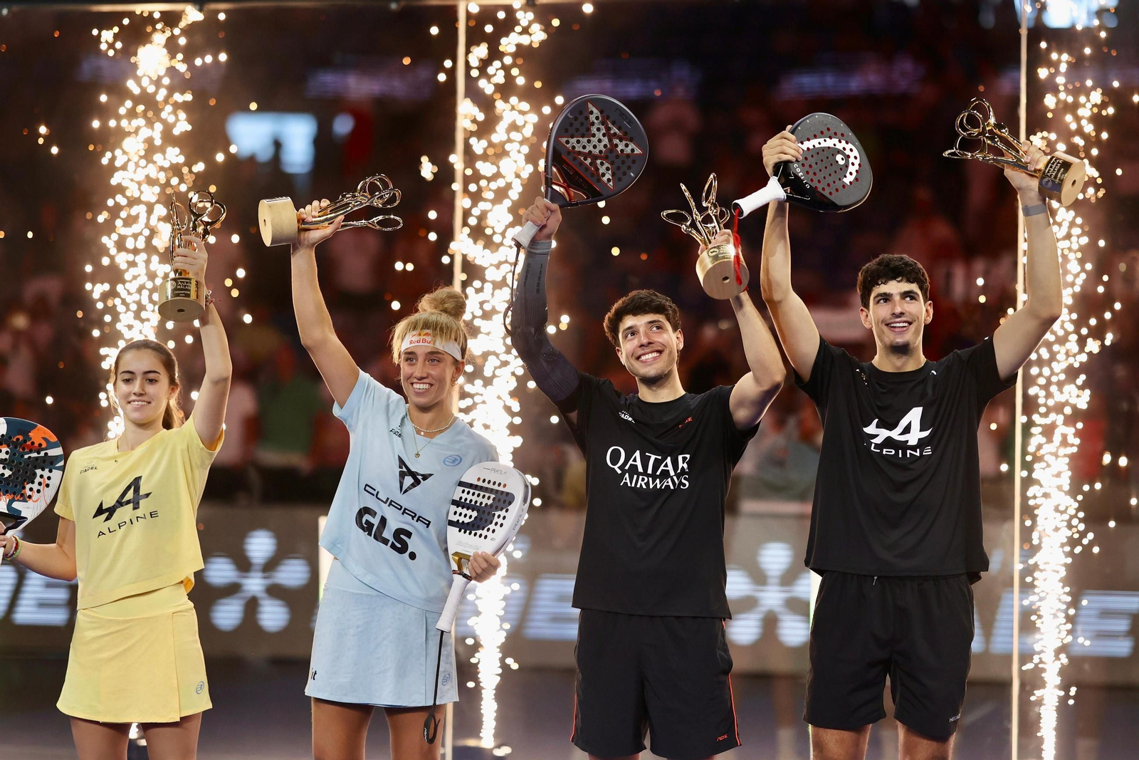 Finales del Andalucía Málaga Premier Padel