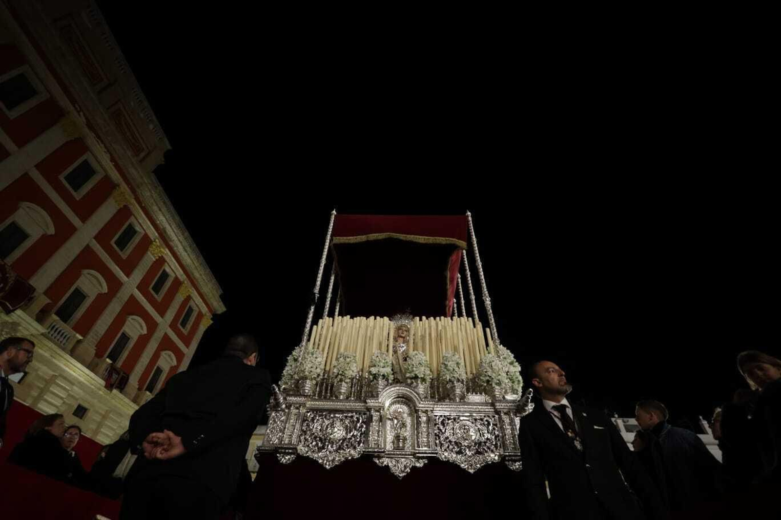 Las imágenes de la hermandad de los Desamparados de la Semana Santa de San Fernando 2023