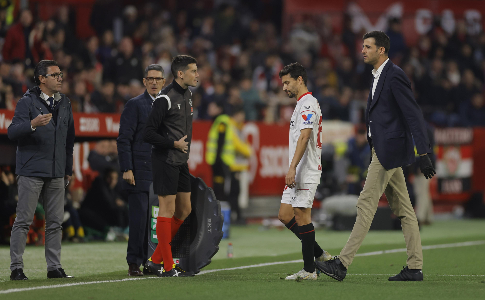 Las imágenes del Sevilla fc-Elche