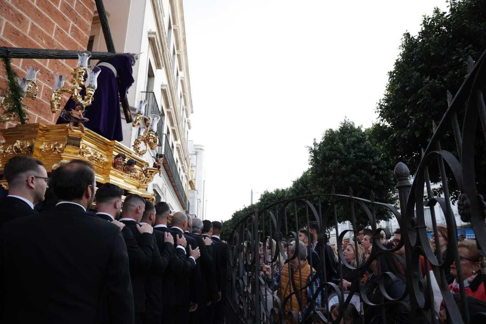 Vía Crucis de Nazareno en San Fernando