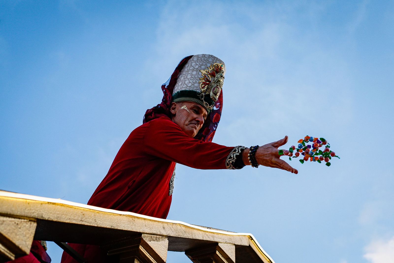Las imágenes de la cabalgata de los Reyes Magos de San Fernando 2026