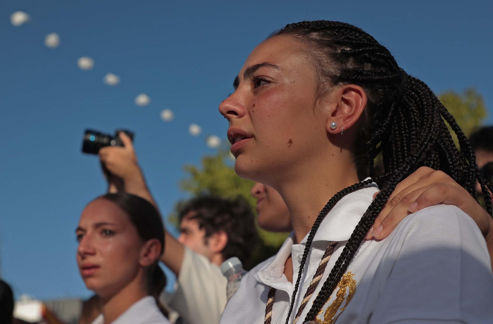 Fotos de la procesión de la Virgen del Carmen en Palmones