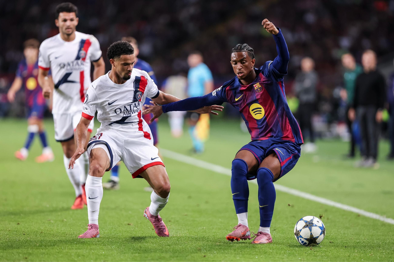 Las mejores fotos del Barcelona-PSG