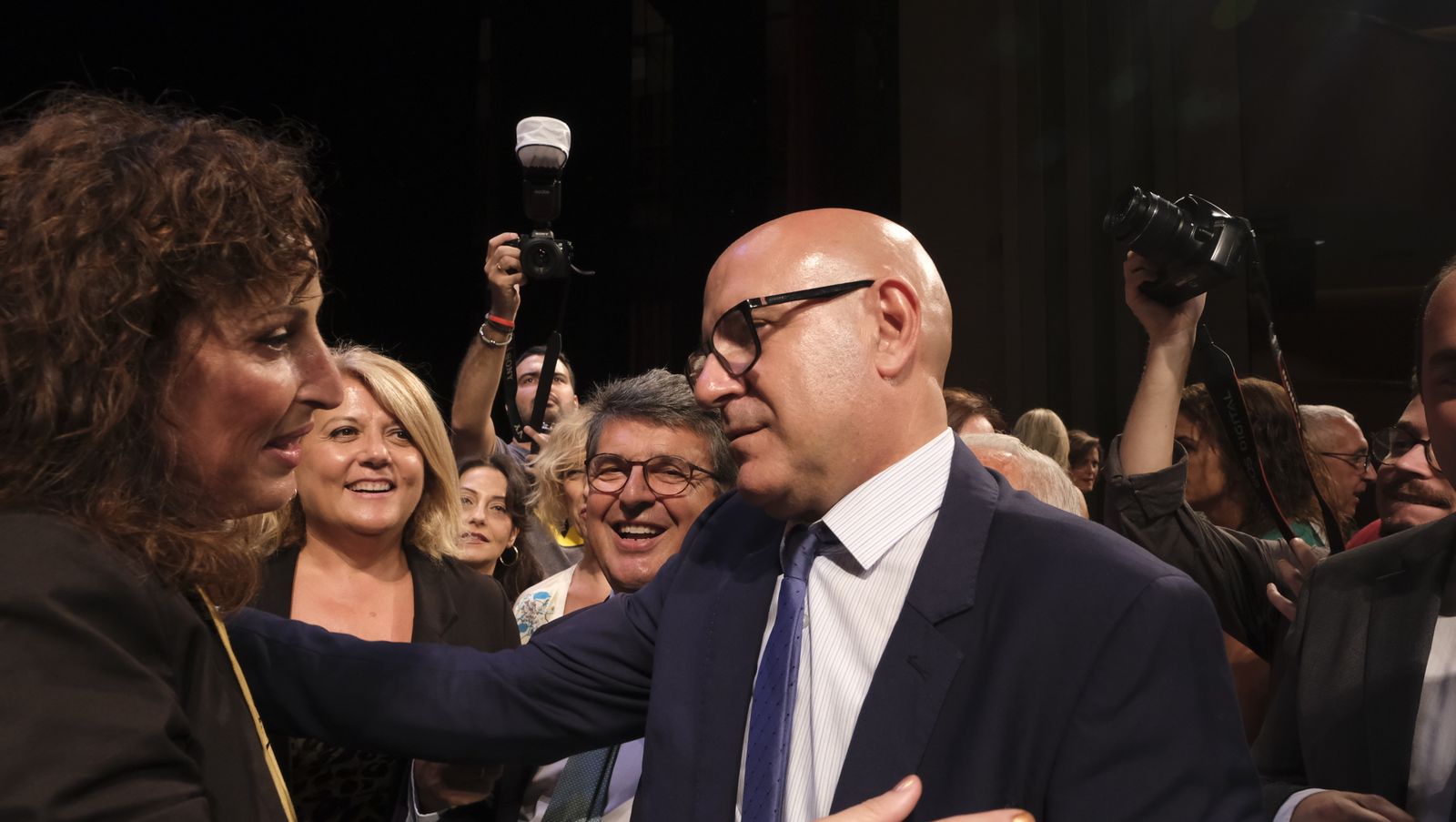 Imágenes de la investidura como Alcaldesa de Almería, de María del Mar Vázquez Agüero