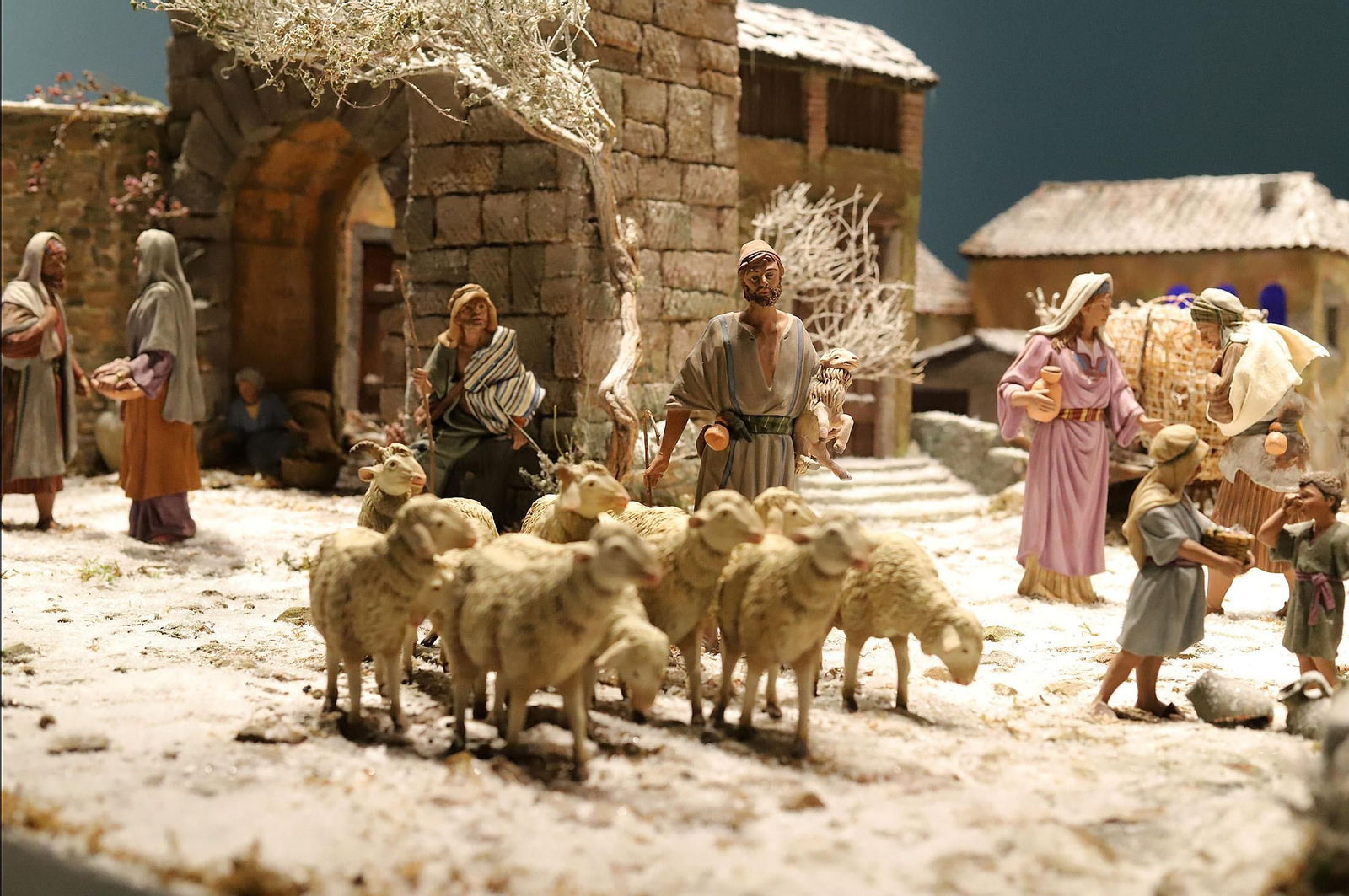 Belén de la Fundación Cajasol, en imágenes