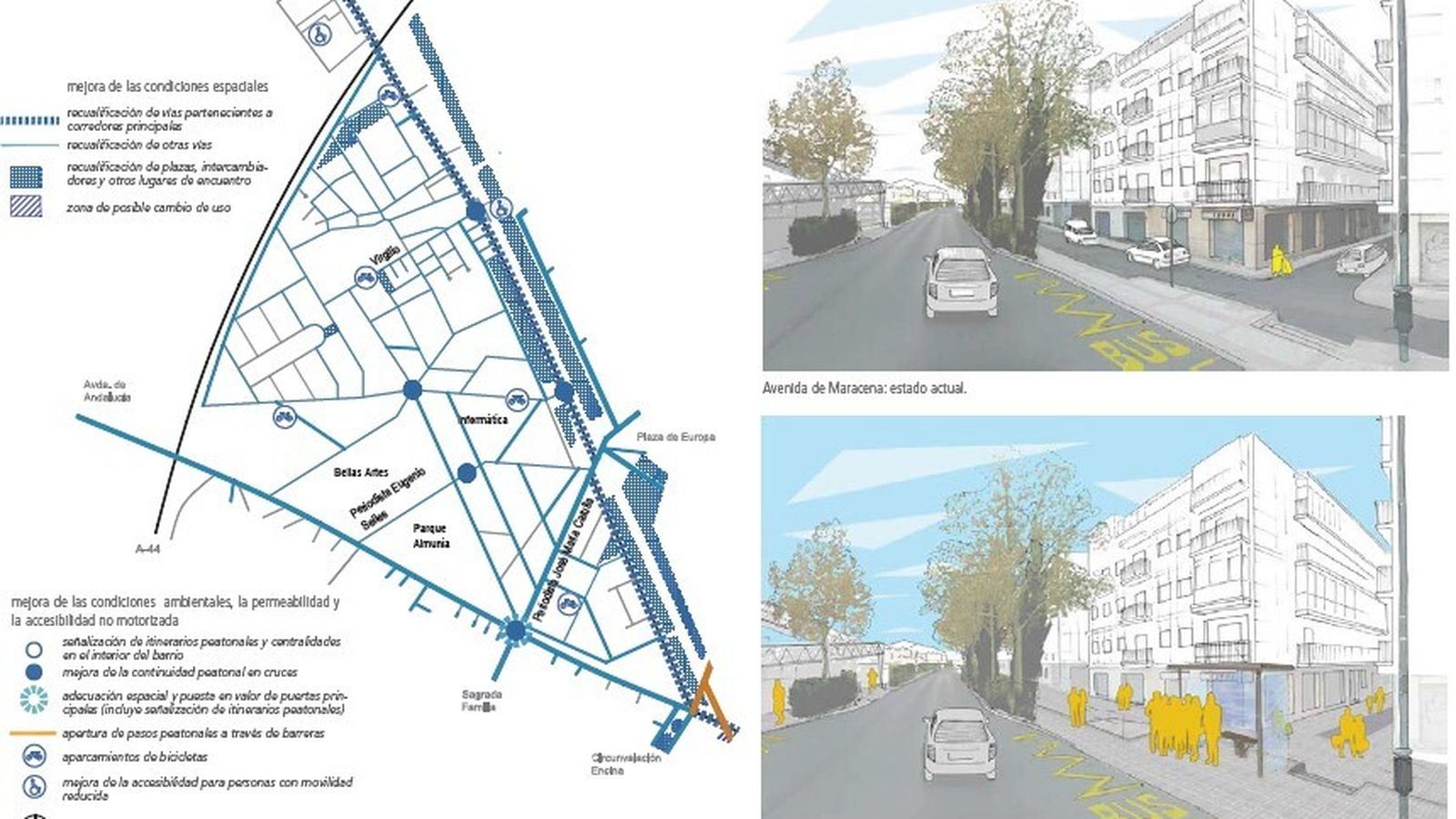 Intervención en Cerrillo de Maracena.