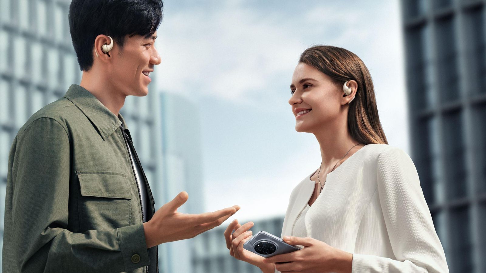 Auriculares Honor Earbuds Open