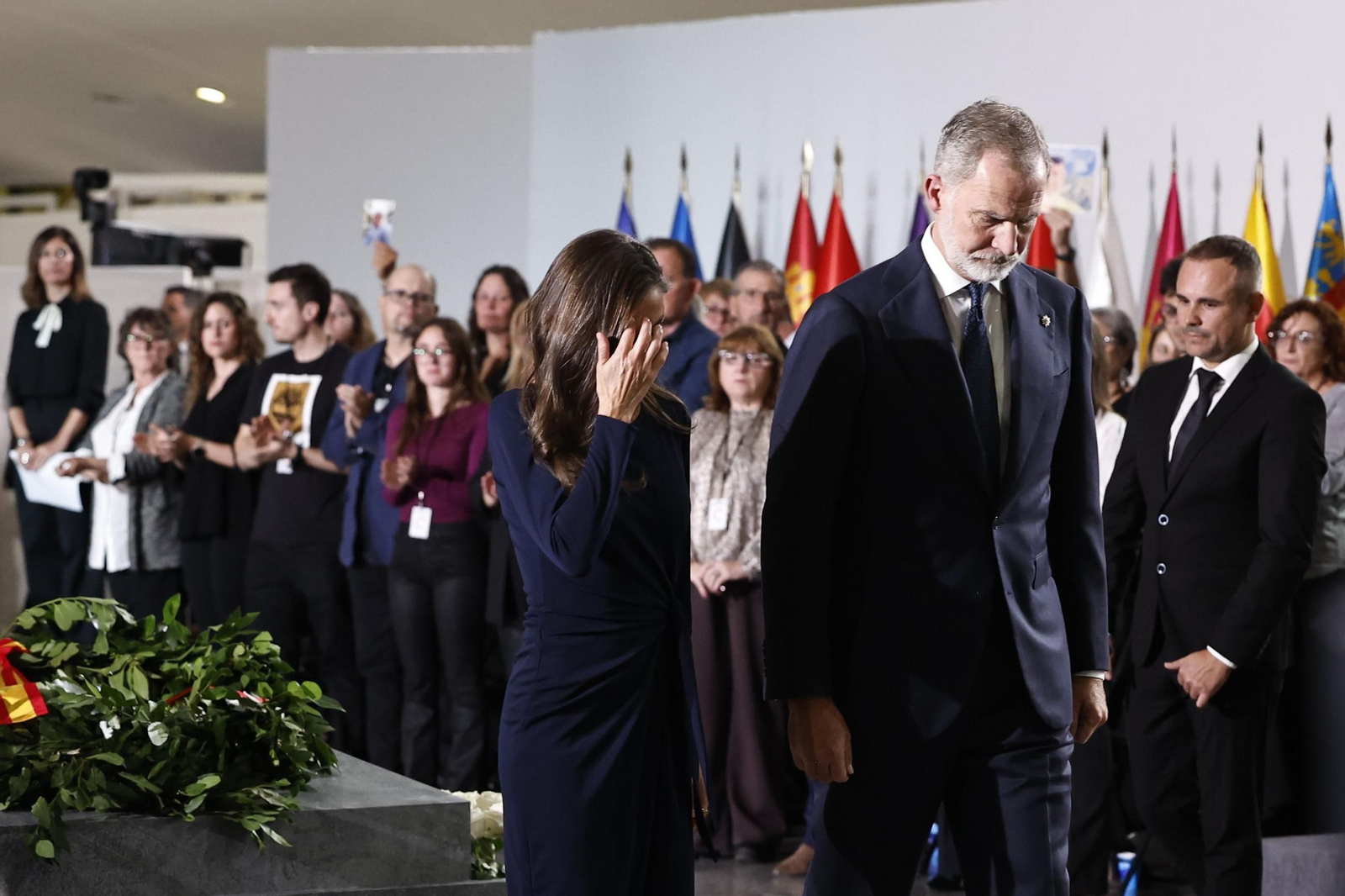 Las fotos del funeral de Estado a las víctimas de la dana en Valencia