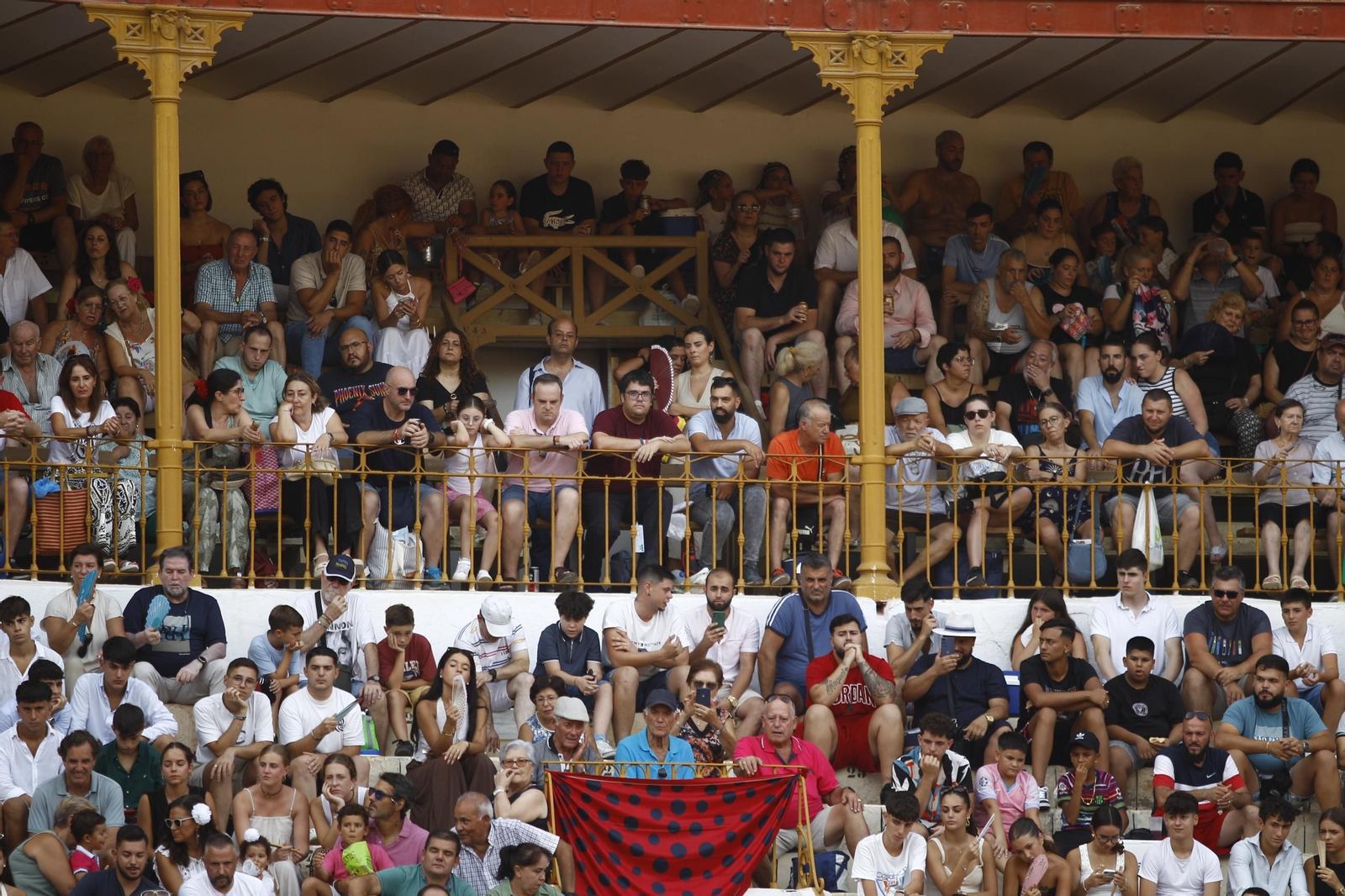 Las mejores imágenes de la clase práctica de la Escuela Municipal Taurina de Almería