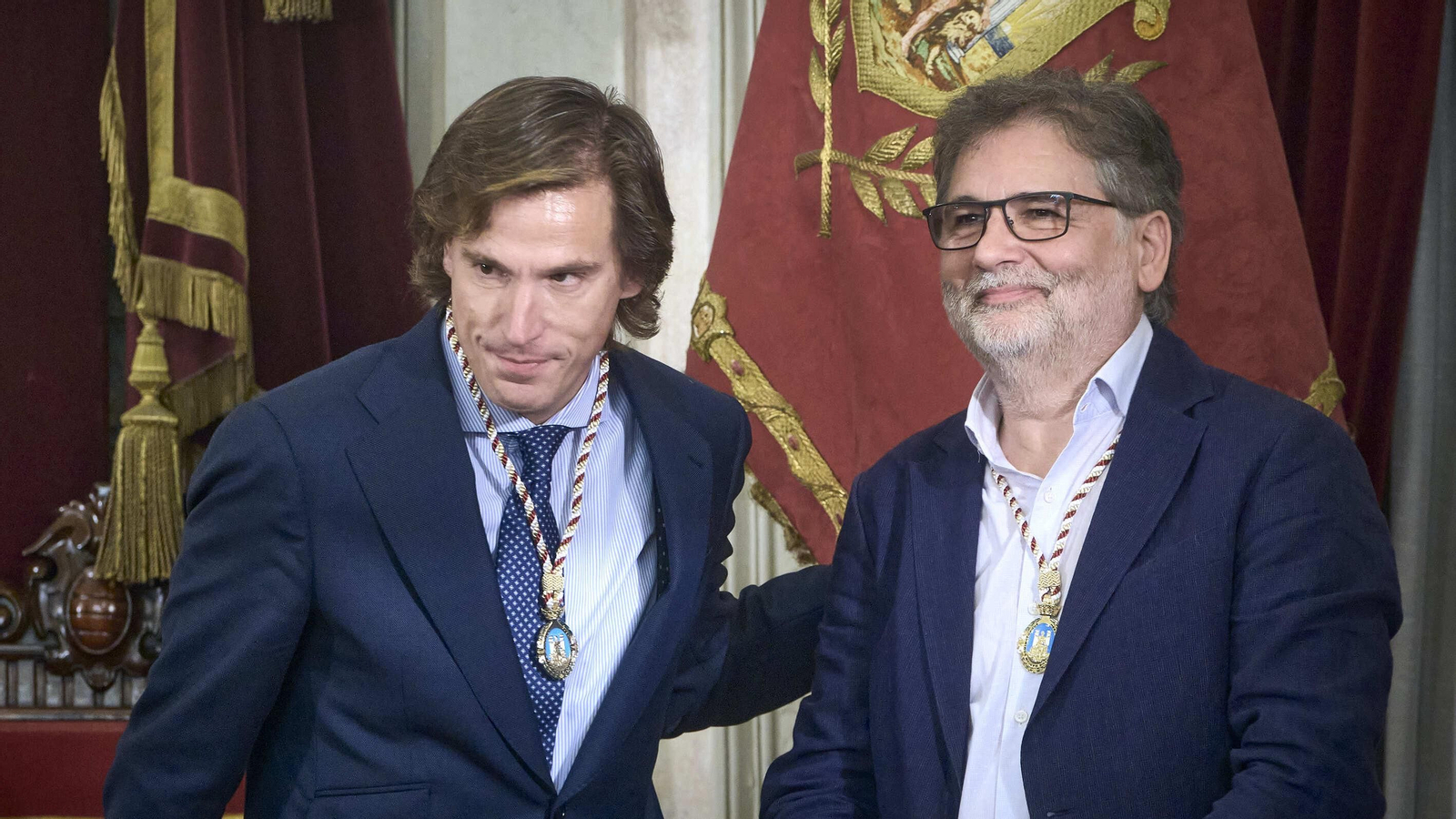 Pleno de  investidura de Bruno García.