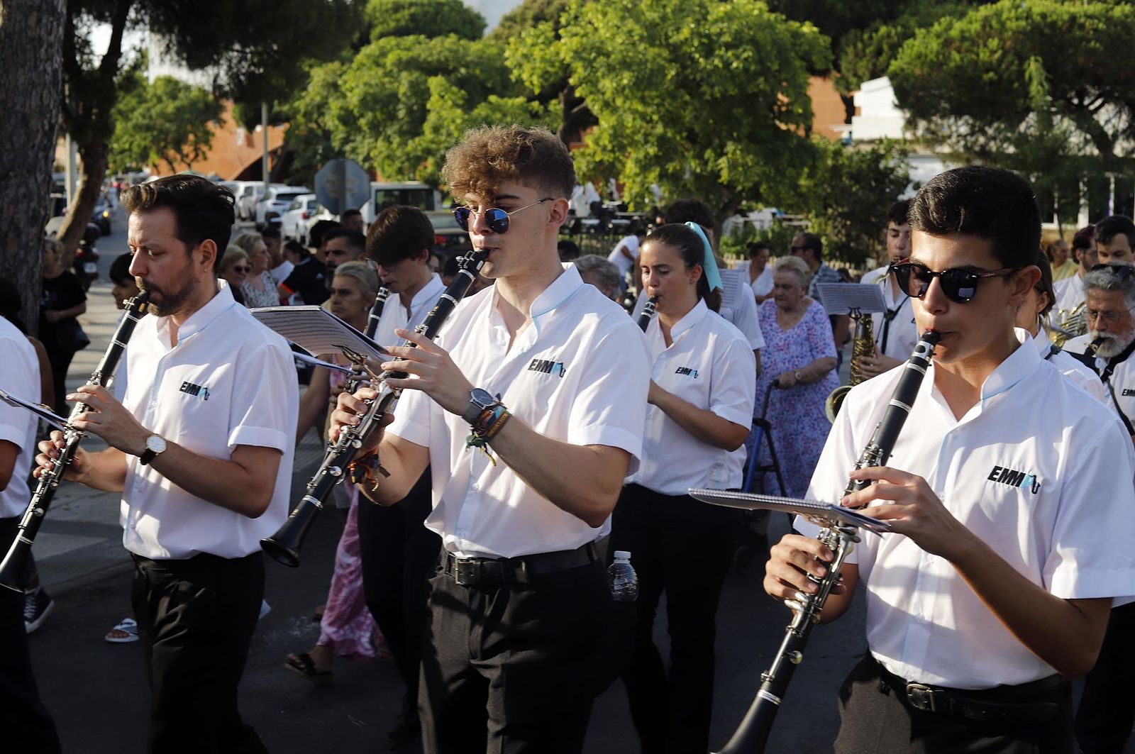Imágenes de la procesión de la Virgen del Carmen en Punta Umbría