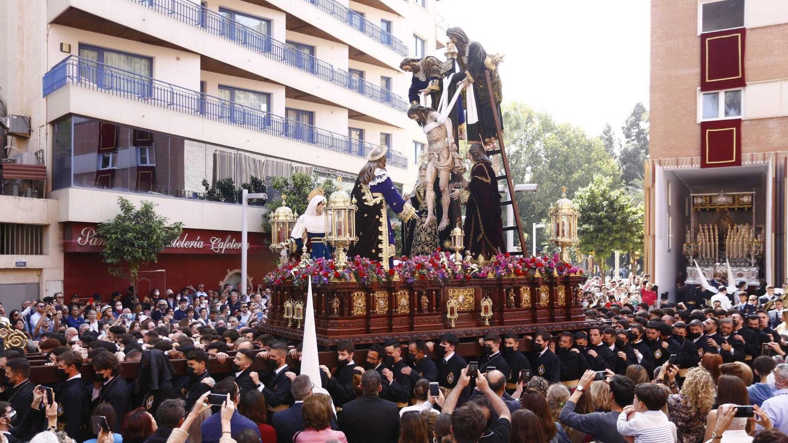 Salida de Descendimiento.