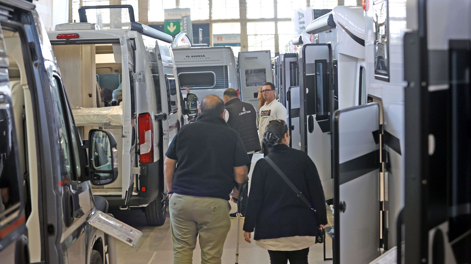 Inauguración del Salón Andaluz del Caravaning en Jerez
