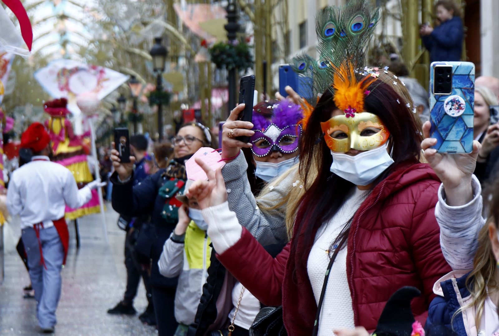Las fotos del Gran Desfile del Carnaval de Málaga