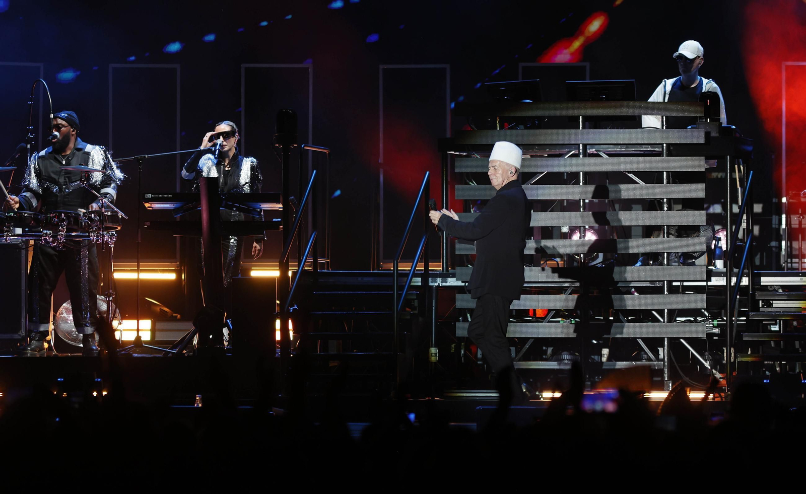 Las mejores imágenes del concierto de Pet Shop Boys