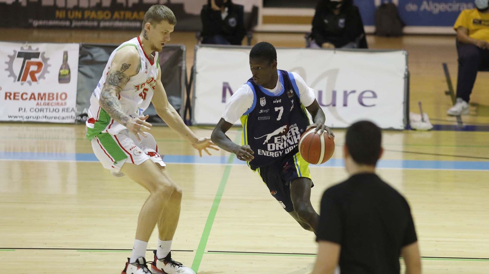 Las fotos de Udea Algeciras-Zornotza