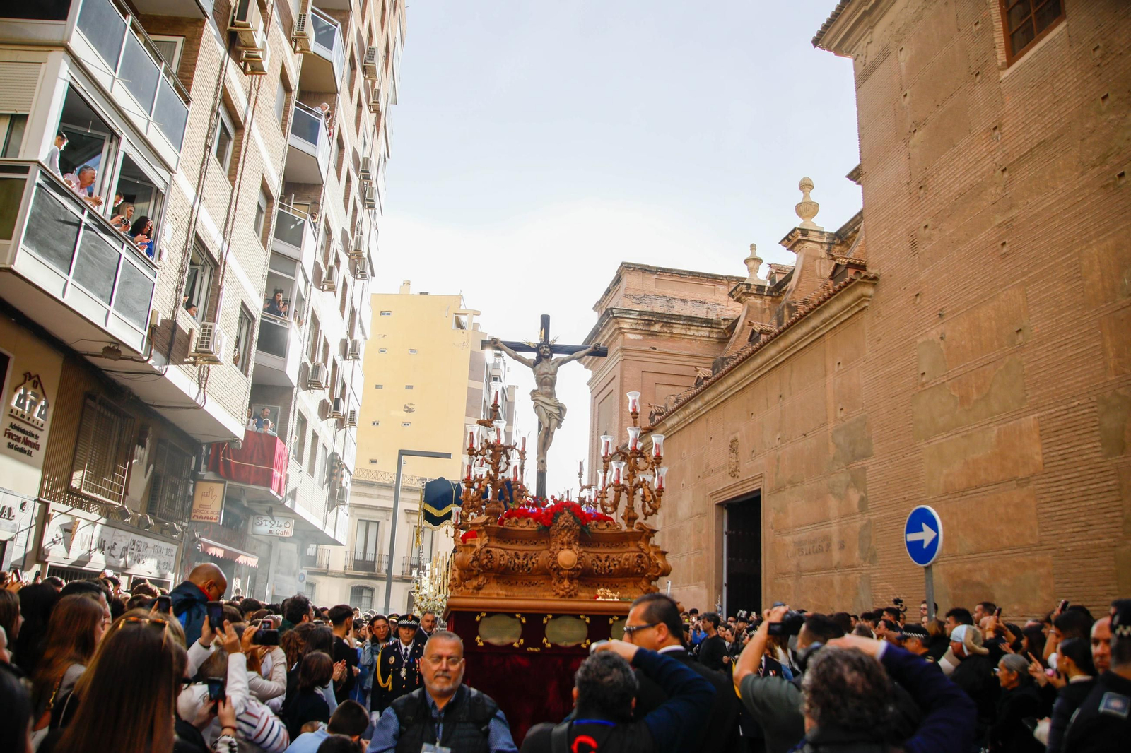 Amor en la Semana Santa de Almería 2025