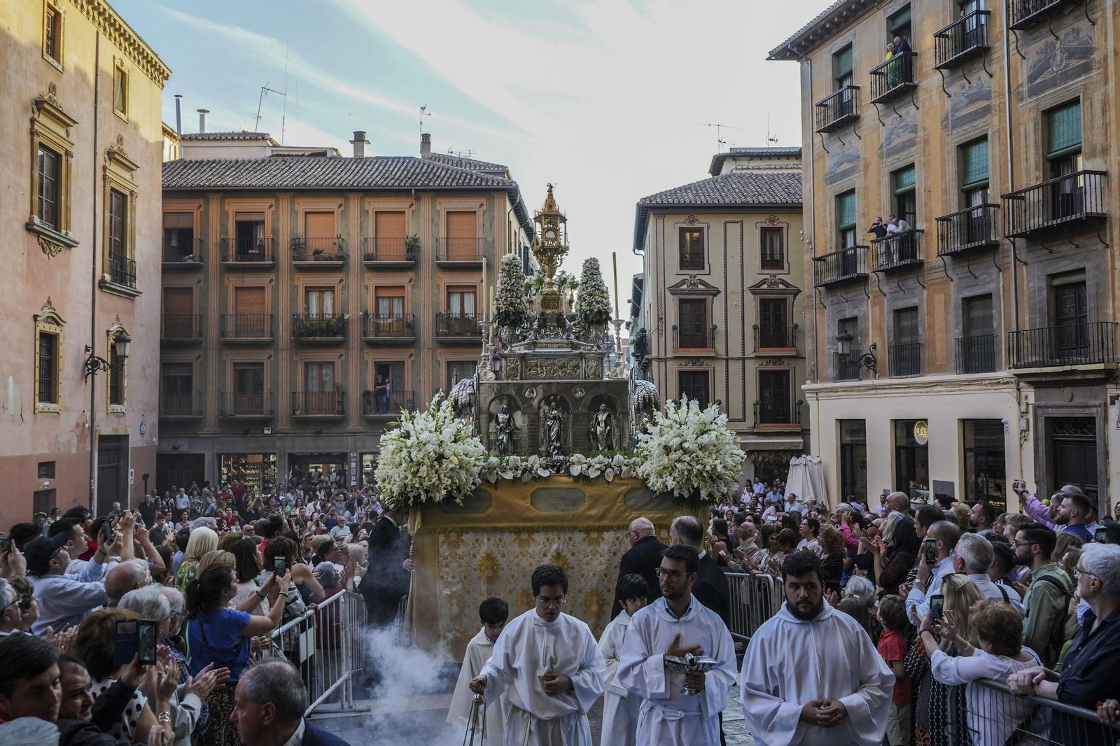La procesión de la Octava del Corpus, en imágenes