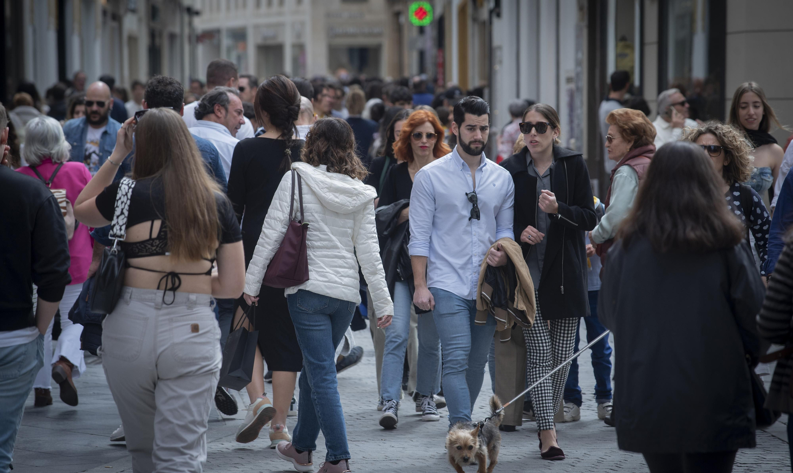 Imágenes de un fin de semana casi primaveral en Sevilla