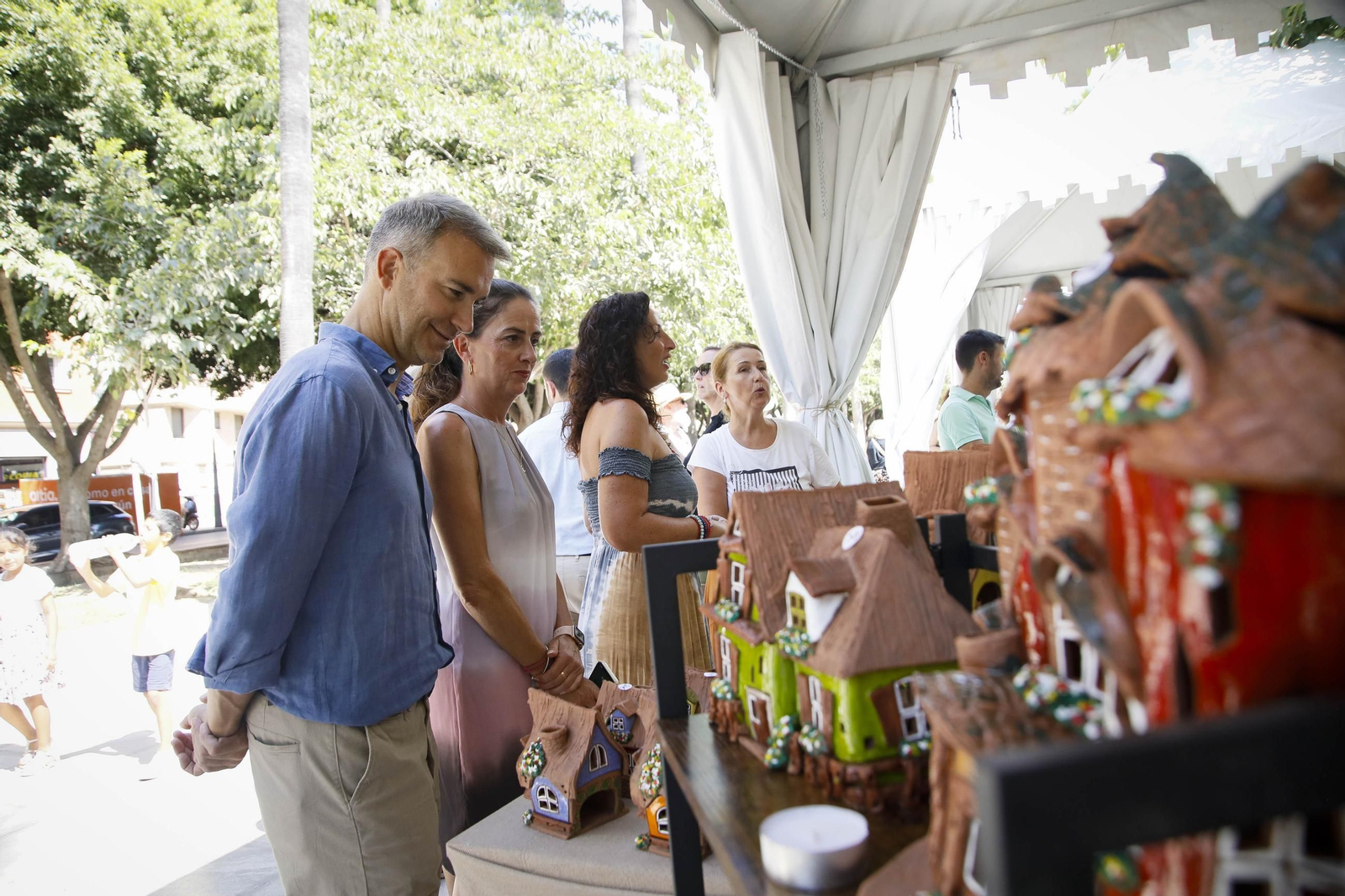 Las mejores imágenes de la feria de Alfarería en La Rambla de Almería