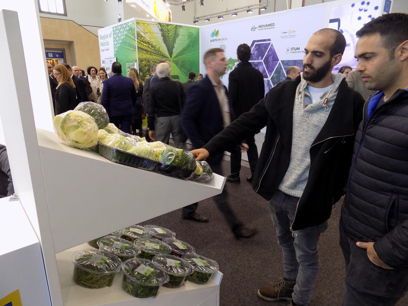 Las imágenes de Fruit Logistica 2018