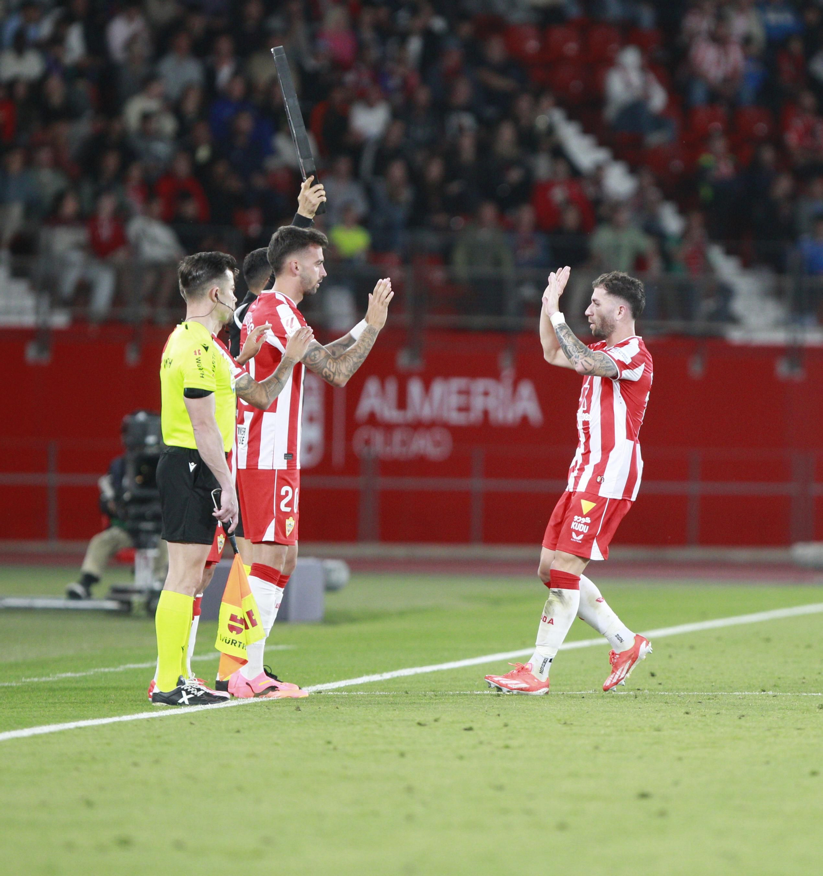 Las mejores imágenes del partido U.D. Almería-F.C. Barcelona