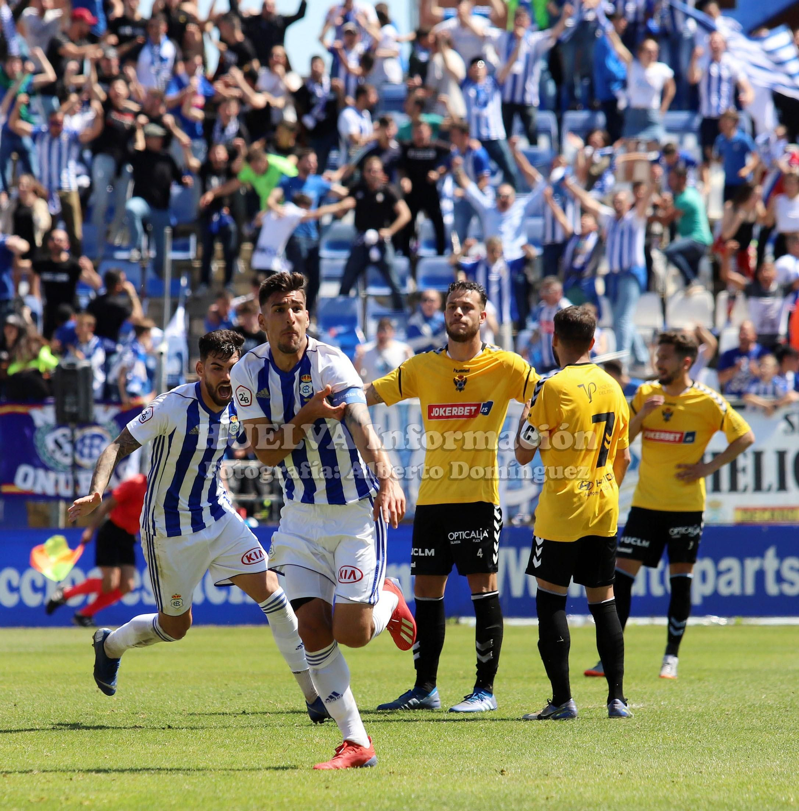 Imágenes del Recreativo de Huelva - Talavera