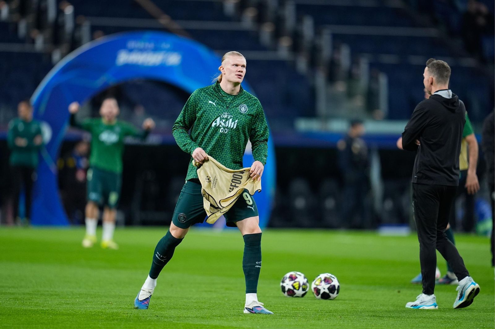 Las fotos del Real Madrid-Manchester City