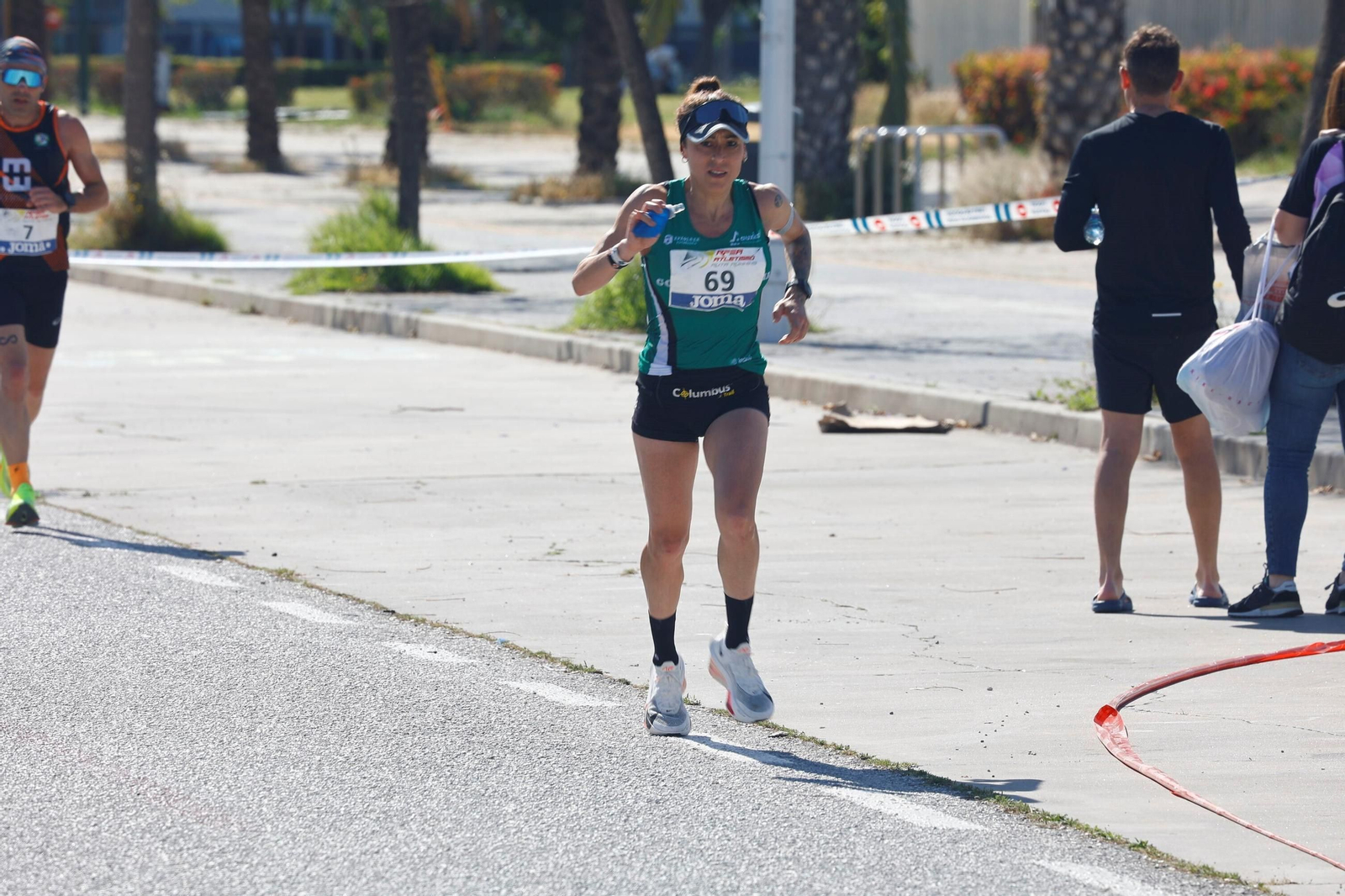 El Campeonato de España de ultrafondo en Málaga, en fotos