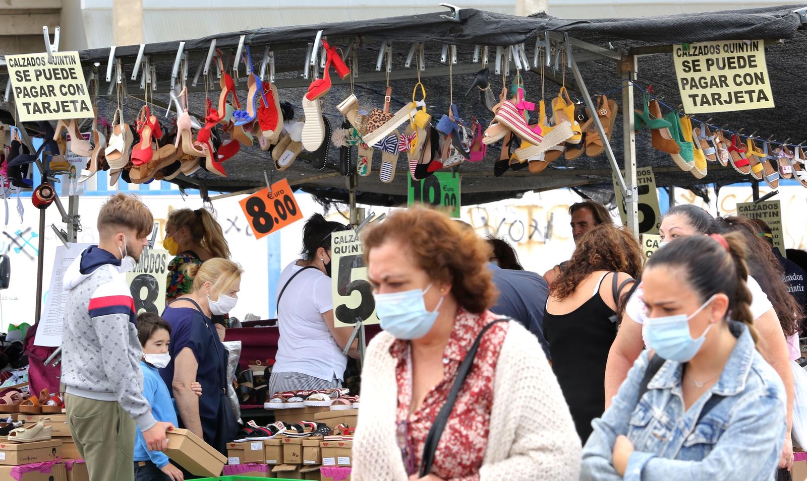 Coronavirus, imágenes del lunes 8 de junio en Jerez