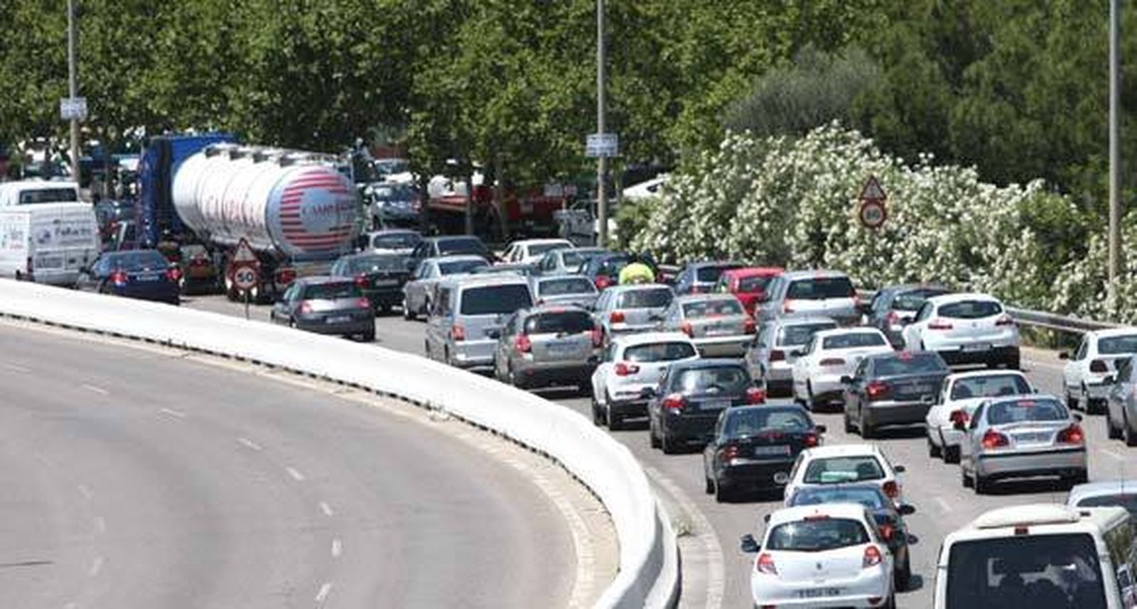 Entra en servicio el segundo tramo del acceso norte a Sevilla