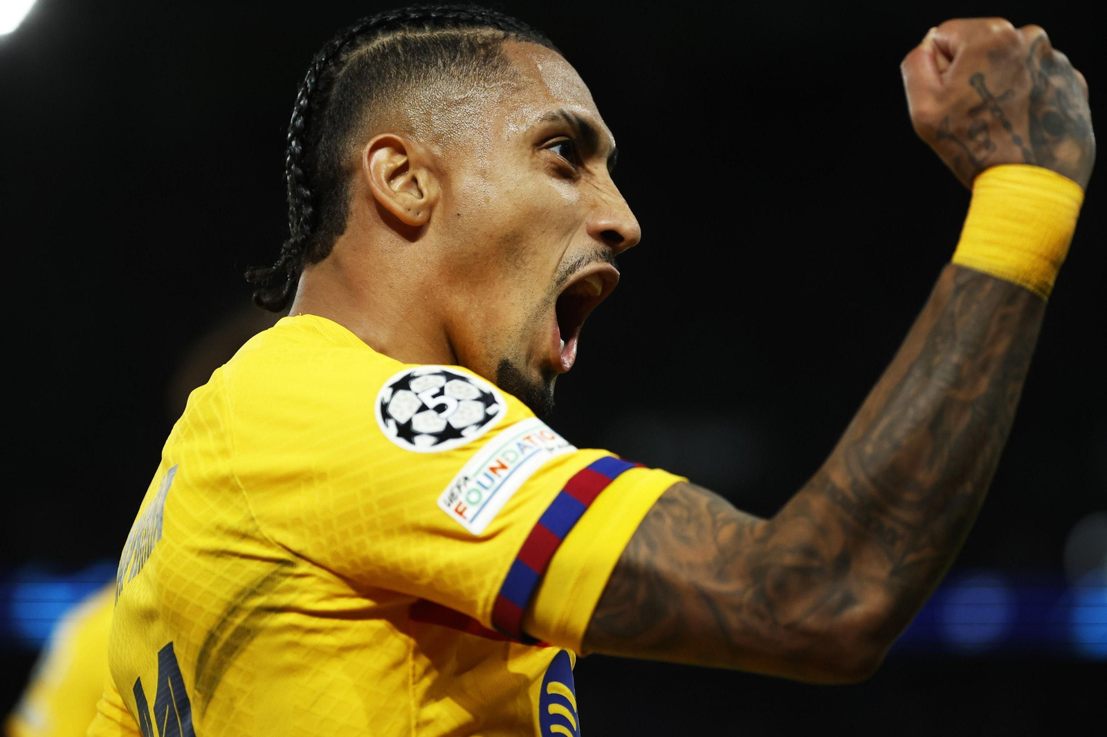 Las mejores fotos del PSG - Barcelona