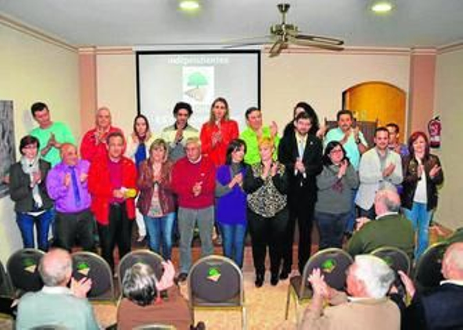 Benito García de Torres presenta a los nuevos rostros del CDeI.