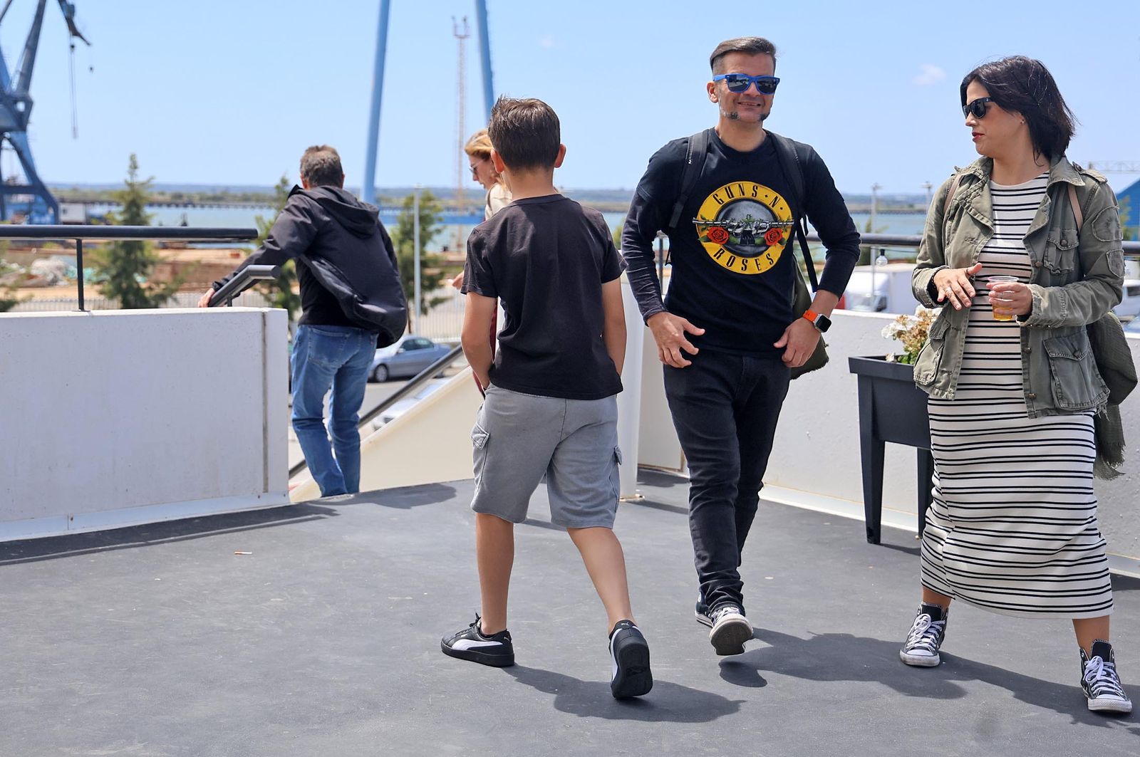 Imágenes del sábado 10 de mayo en Huelva