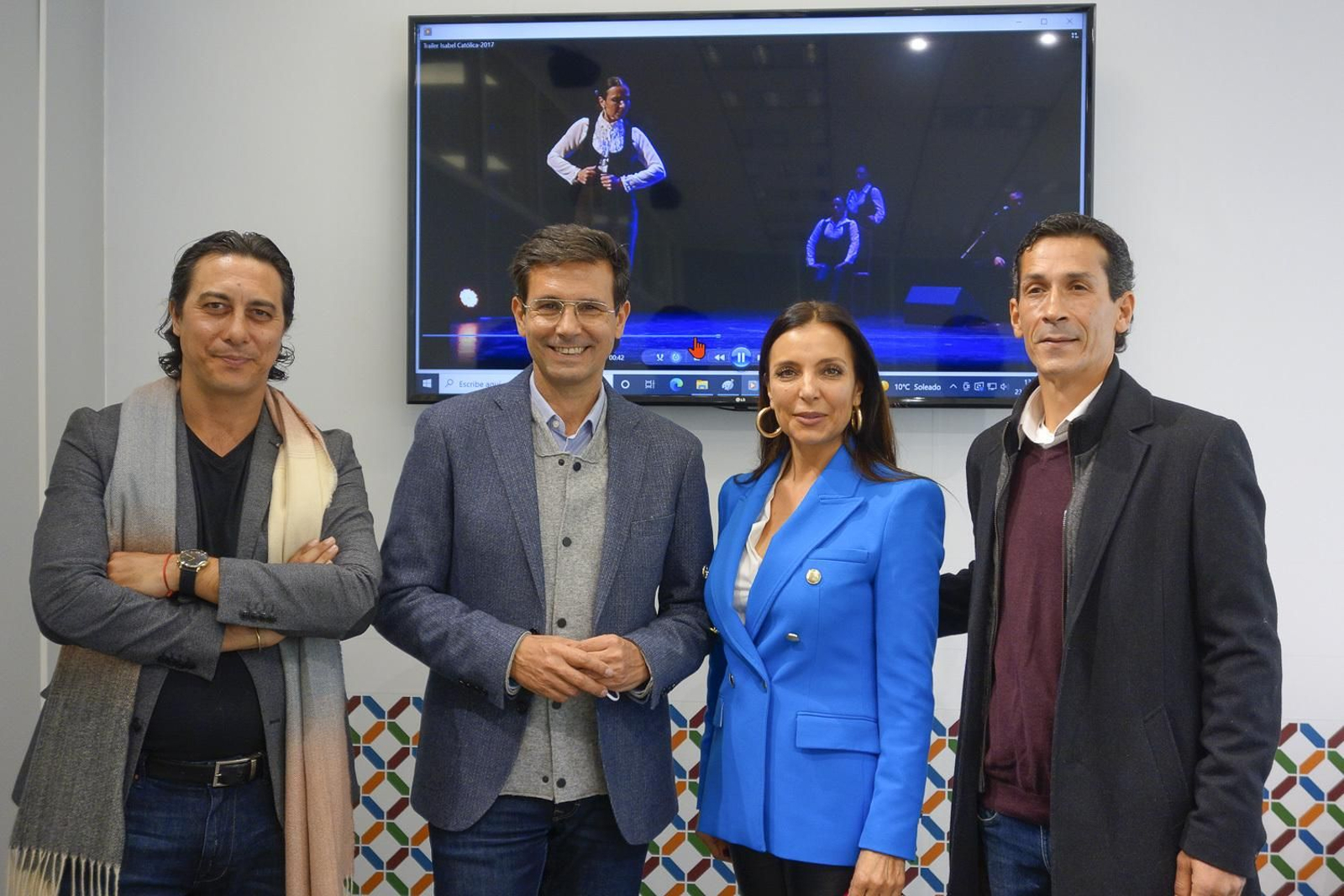 Mari Paz la Lucena recuerda a Güito en su nuevo espectáculo